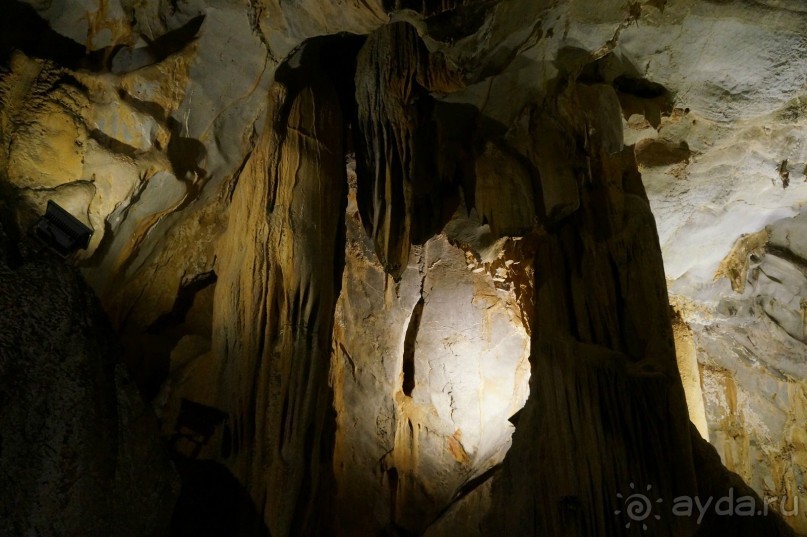 Девичья  пещера.