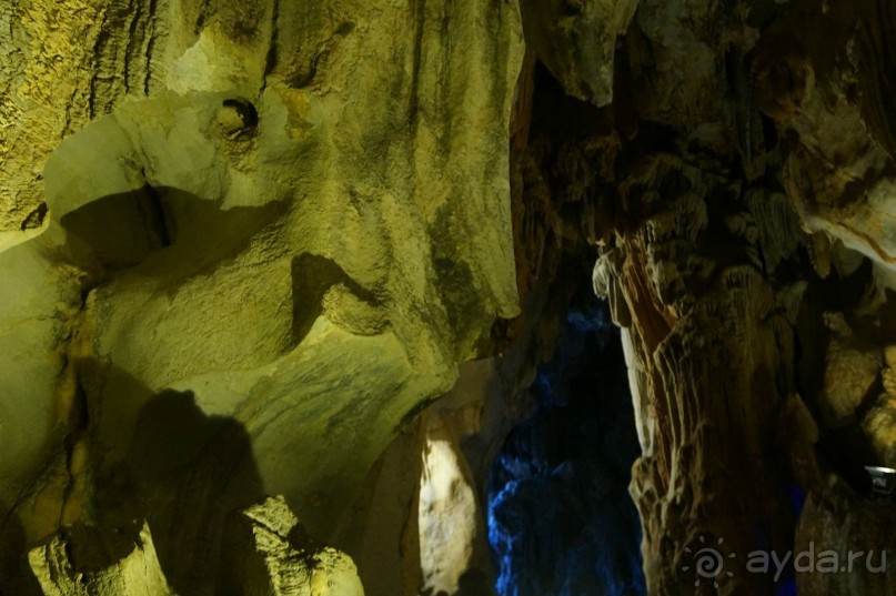 Девичья  пещера.