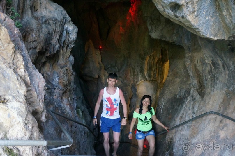 Девичья  пещера.