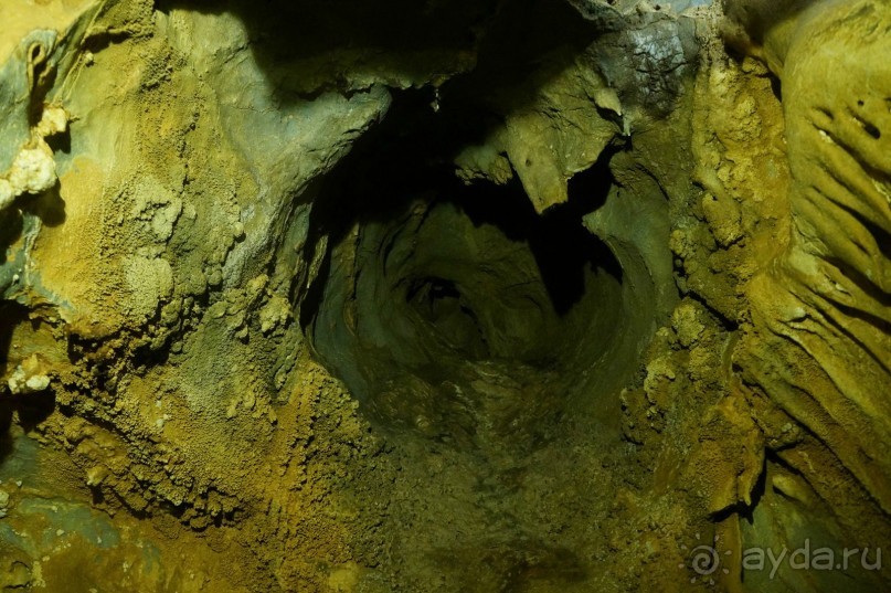 Девичья  пещера.