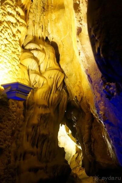 Девичья  пещера.