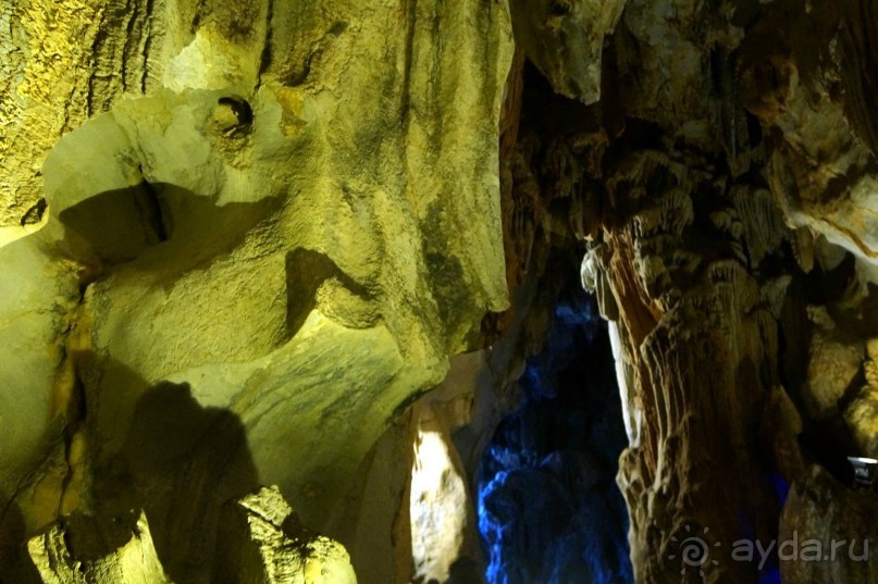 Девичья  пещера.