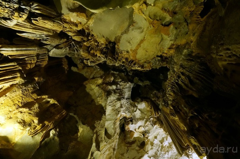 Девичья  пещера.