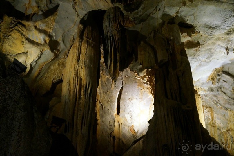 Девичья  пещера.