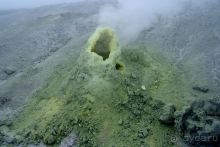 Там за туманами берег наш родной. о. Кунашир.