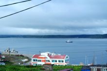 Там за туманами берег наш родной. о. Кунашир.