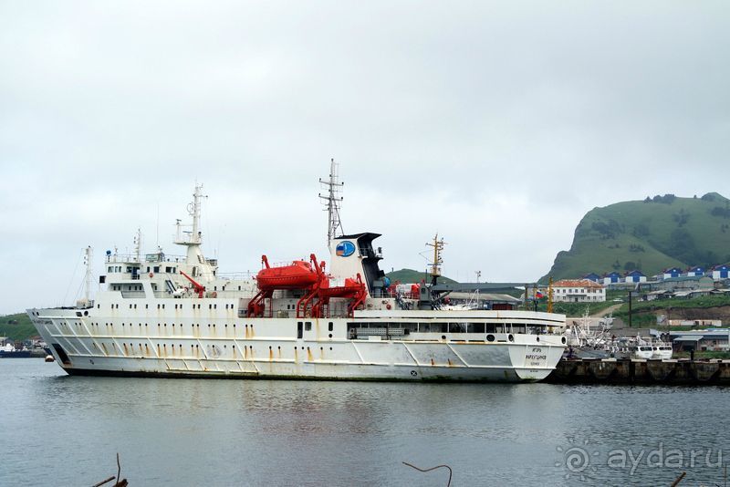Там за туманами берег наш родной. о. Кунашир.