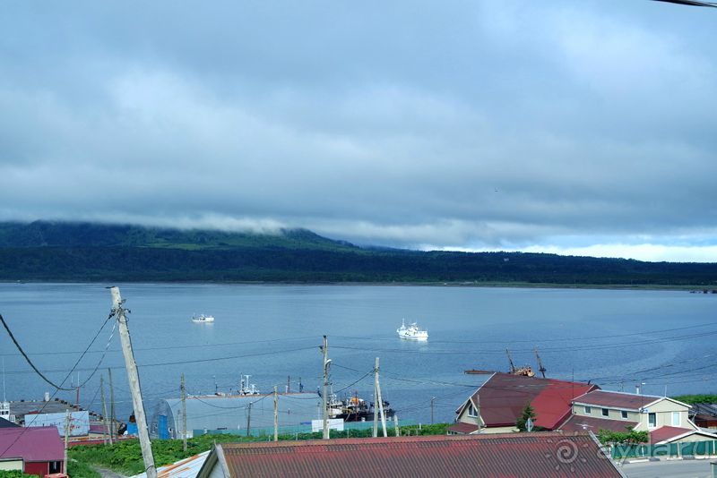 Там за туманами берег наш родной. о. Кунашир.