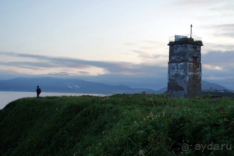 Там за туманами берег наш родной. о. Кунашир.
