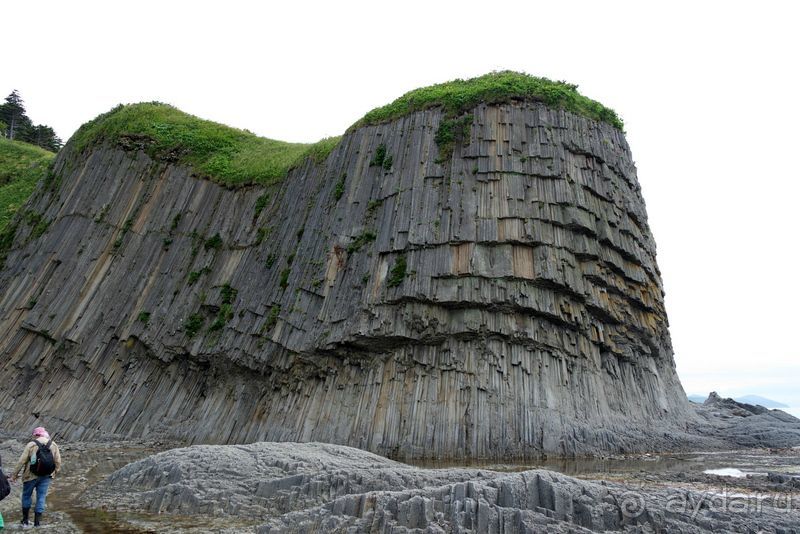 Там за туманами берег наш родной. о. Кунашир.