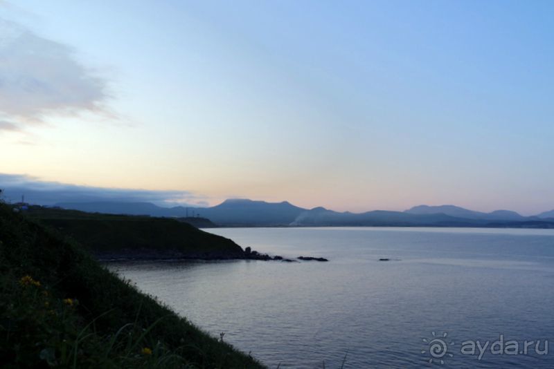 Там за туманами берег наш родной. о. Кунашир.