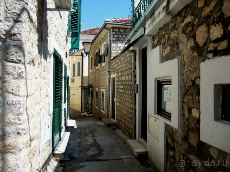 Автостопом по Черногории. Часть первая.