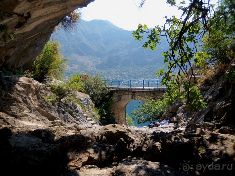 Автостопом по Черногории. Часть первая.