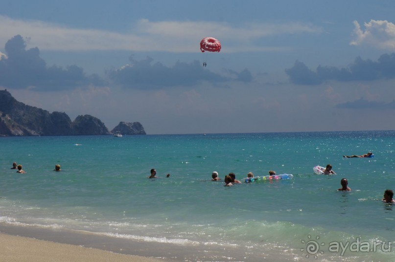 Аланья.  Рай  для русских туристов.