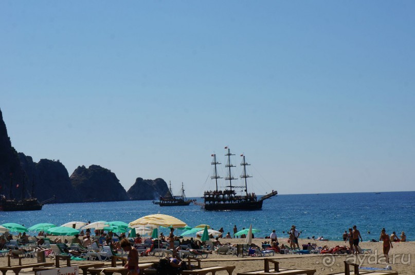 Аланья.  Рай  для русских туристов.