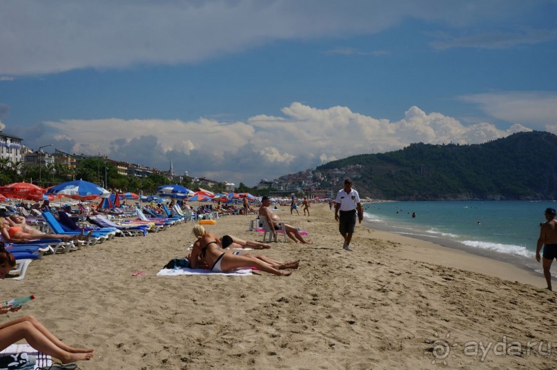 Аланья.  Рай  для русских туристов.