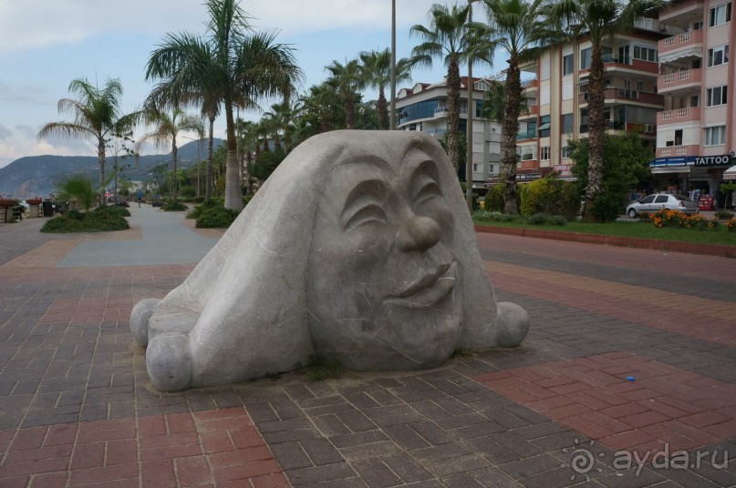 Аланья.  Рай  для русских туристов.