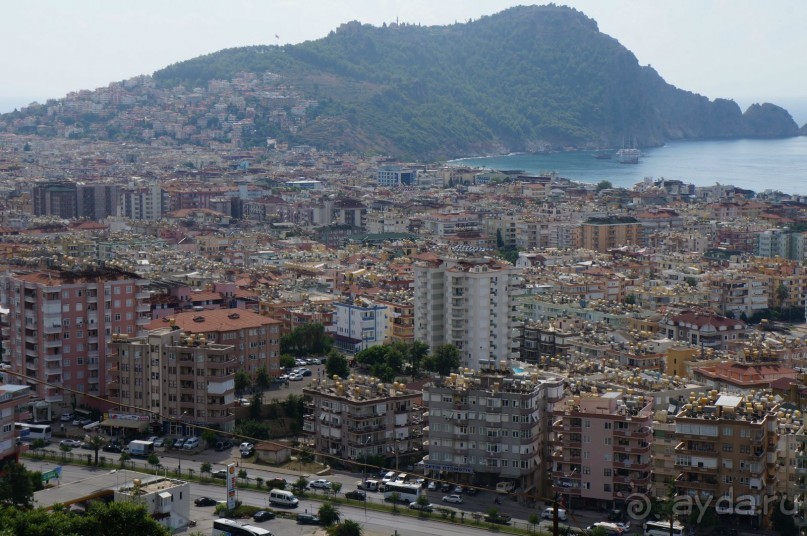 Аланья.  Рай  для русских туристов.