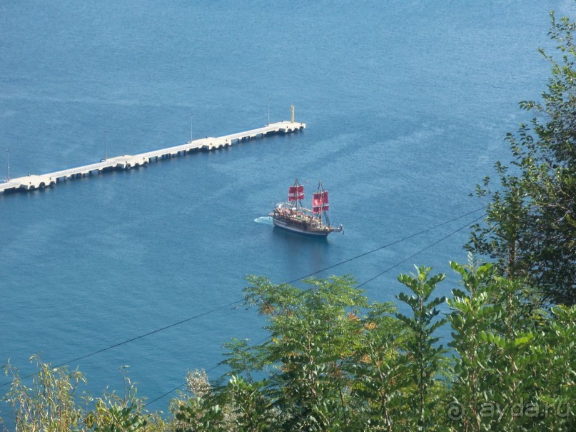 Аланья.  Рай  для русских туристов.