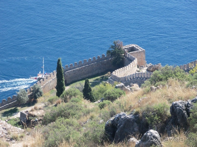 Аланья.  Рай  для русских туристов.