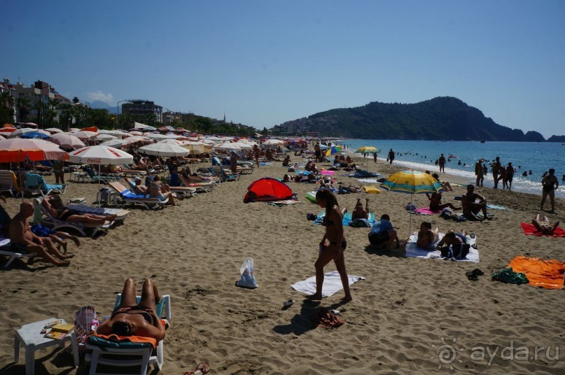 Аланья.  Рай  для русских туристов.