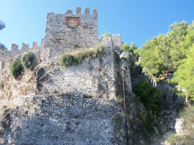 Аланья.  Рай  для русских туристов.