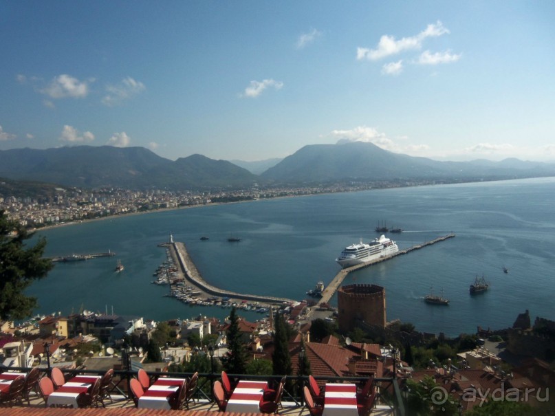 Аланья.  Рай  для русских туристов.