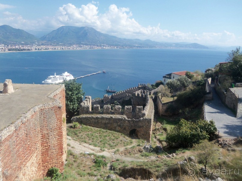 Аланья.  Рай  для русских туристов.