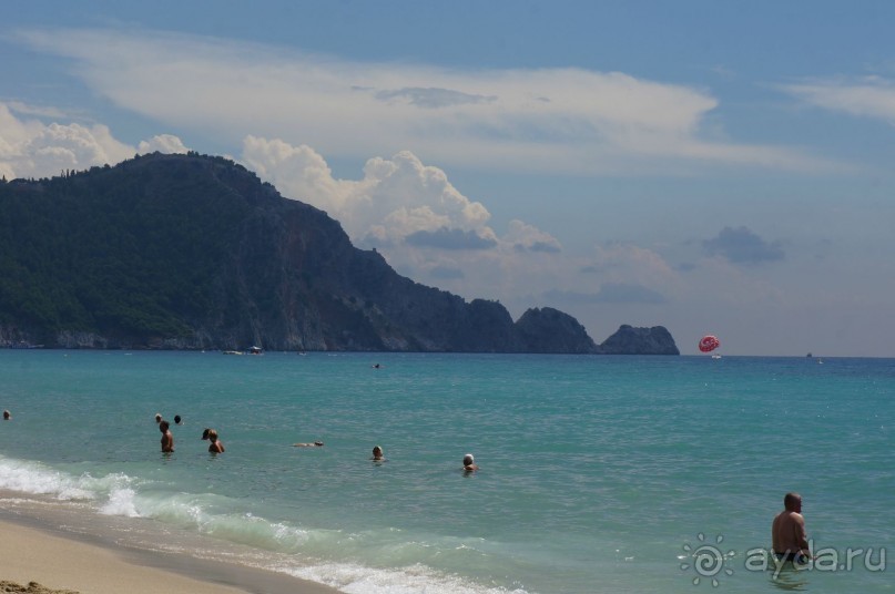 Аланья.  Рай  для русских туристов.