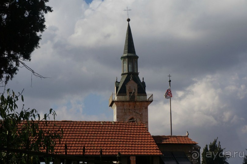 Альбом отзыва "Иерусалимский  Горненский  монастырь в Палестинской  автономии."