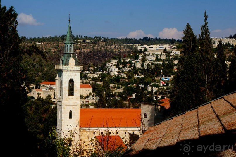 Альбом отзыва "Иерусалимский  Горненский  монастырь в Палестинской  автономии."