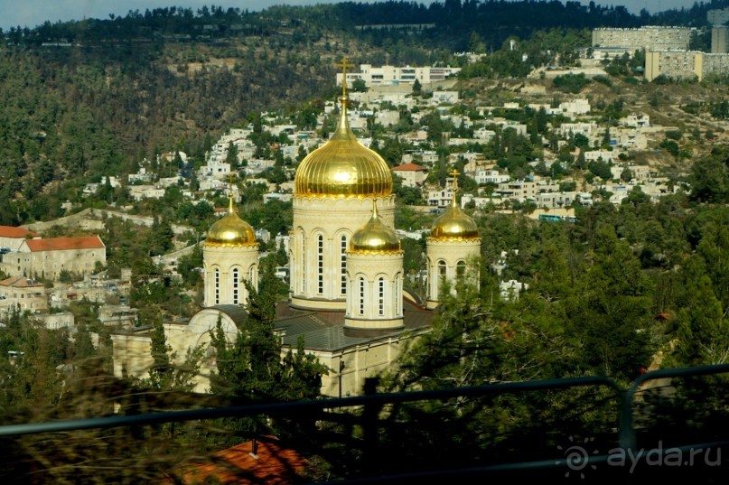 Иерусалимский  Горненский  монастырь в Палестинской  автономии.