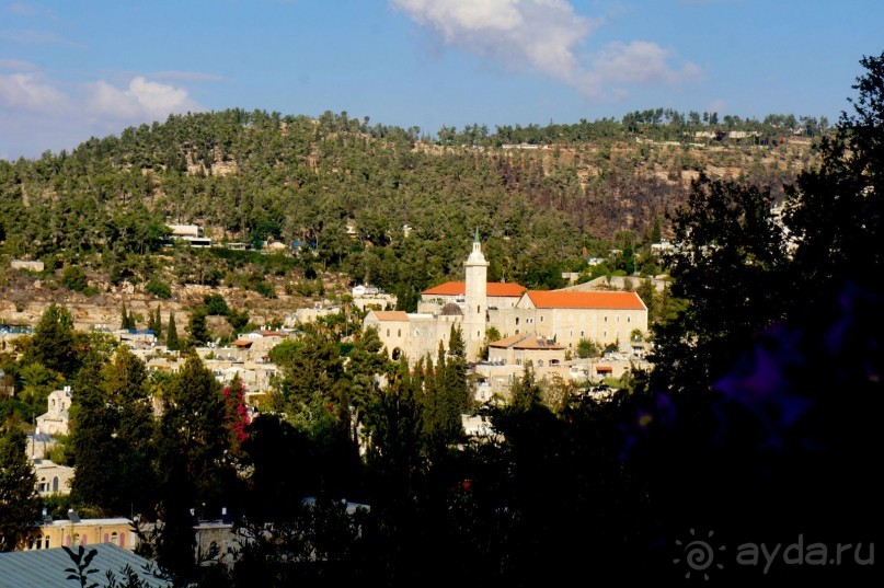 Иерусалимский  Горненский  монастырь в Палестинской  автономии.