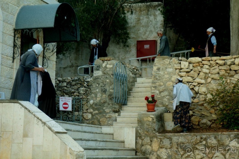 Иерусалимский  Горненский  монастырь в Палестинской  автономии.