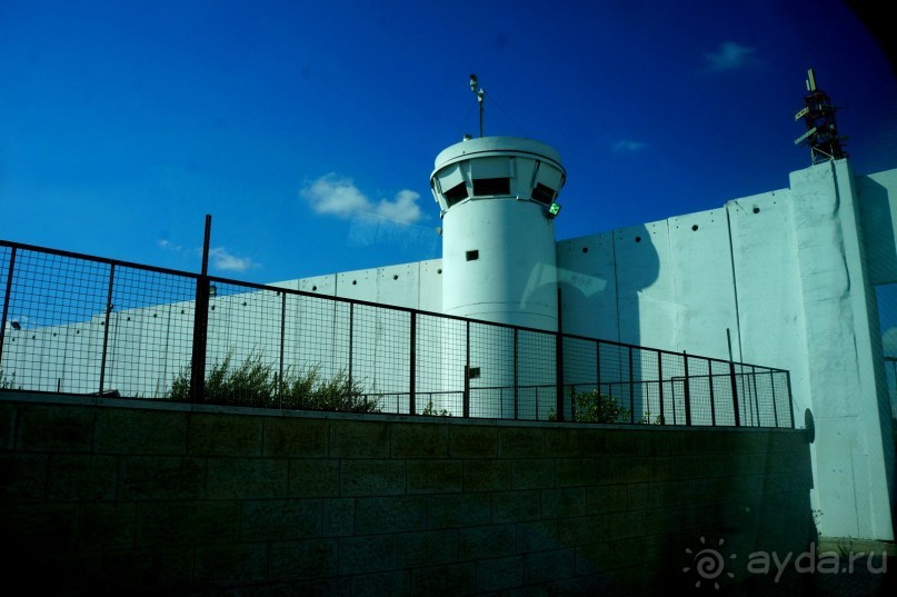 Иерусалимский  Горненский  монастырь в Палестинской  автономии.