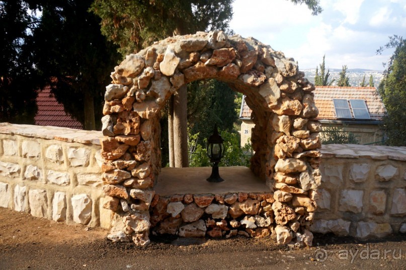 Иерусалимский  Горненский  монастырь в Палестинской  автономии.