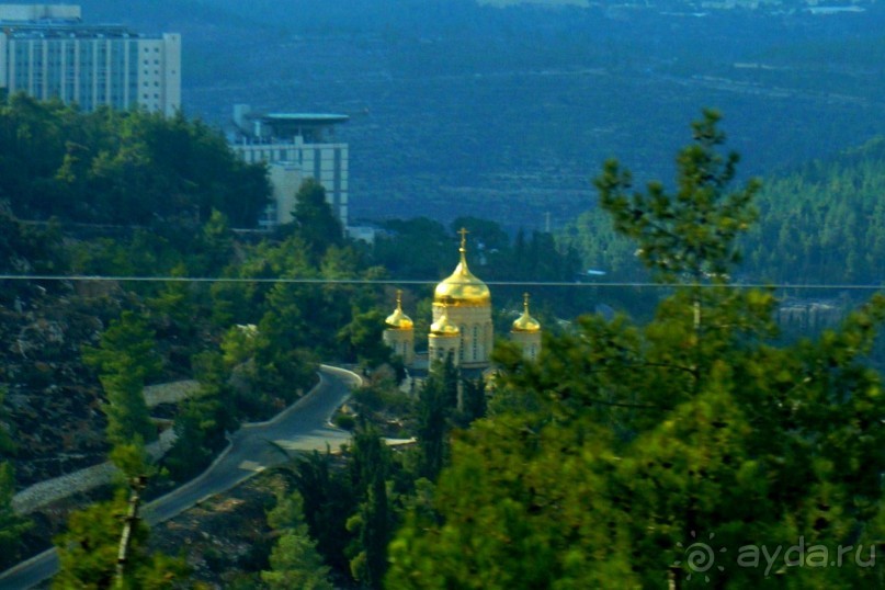 Иерусалимский  Горненский  монастырь в Палестинской  автономии.