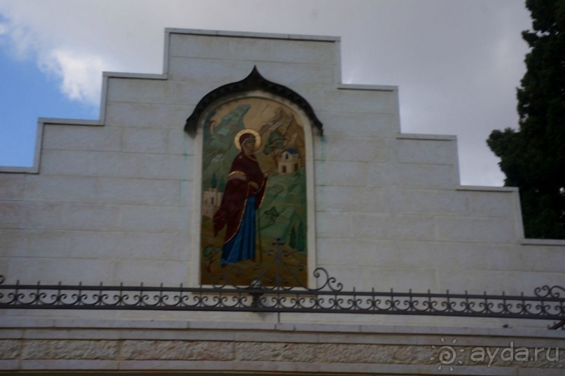 Иерусалимский  Горненский  монастырь в Палестинской  автономии.