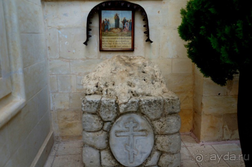 Иерусалимский  Горненский  монастырь в Палестинской  автономии.