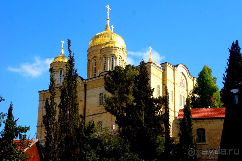 Иерусалимский  Горненский  монастырь в Палестинской  автономии.