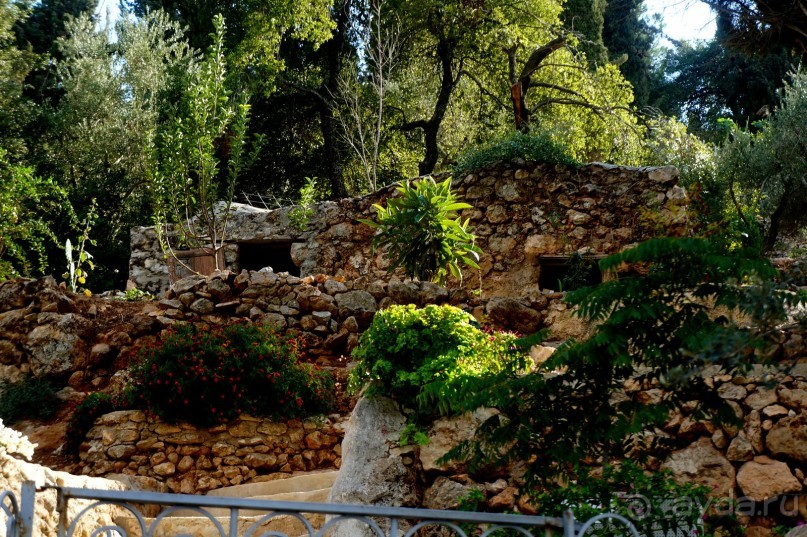 Иерусалимский  Горненский  монастырь в Палестинской  автономии.