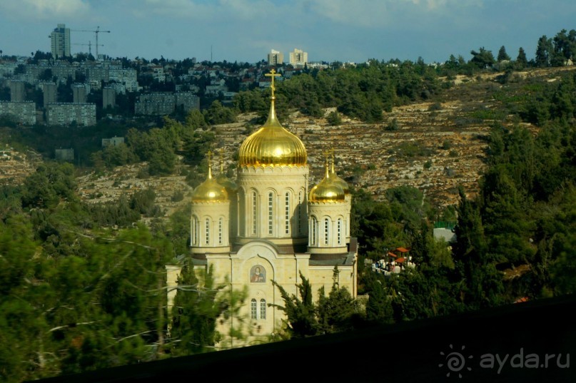 Иерусалимский  Горненский  монастырь в Палестинской  автономии.