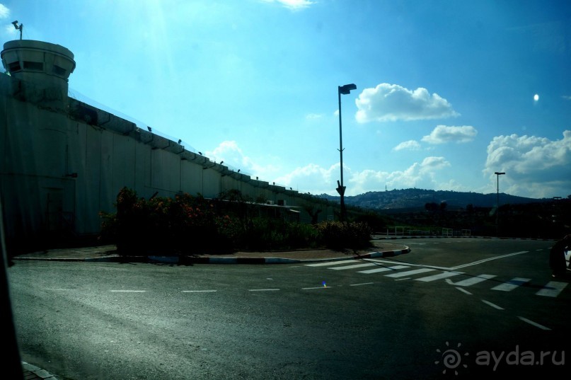 Иерусалимский  Горненский  монастырь в Палестинской  автономии.