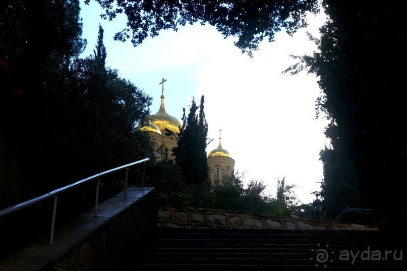 Иерусалимский  Горненский  монастырь в Палестинской  автономии.