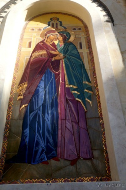 Иерусалимский  Горненский  монастырь в Палестинской  автономии.