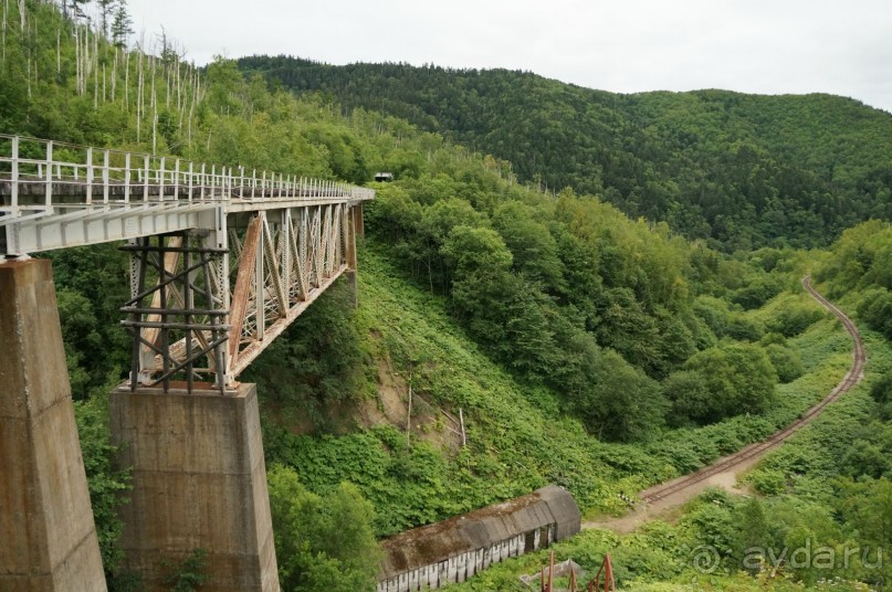 " Чертов   мост".  Прошлое   и   настоящее.