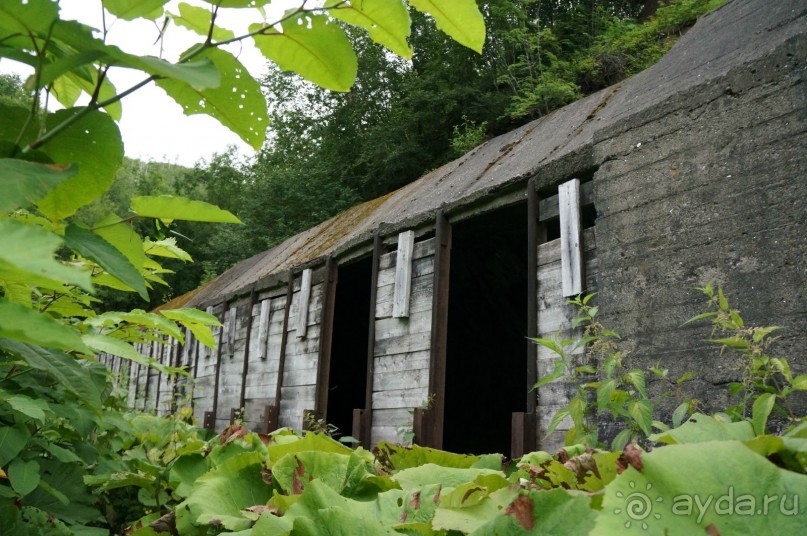 По   этой    лестнице    можно    подняться   на   сам   мост.