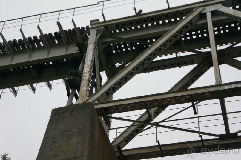 " Чертов   мост".  Прошлое   и   настоящее.