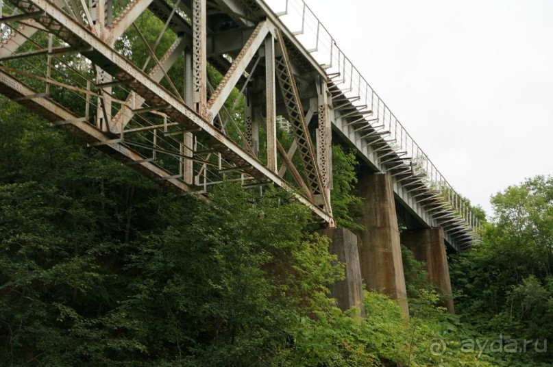 " Чертов   мост".  Прошлое   и   настоящее.