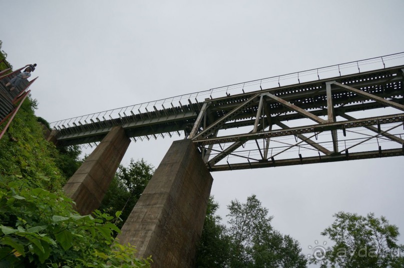 " Чертов   мост".  Прошлое   и   настоящее.